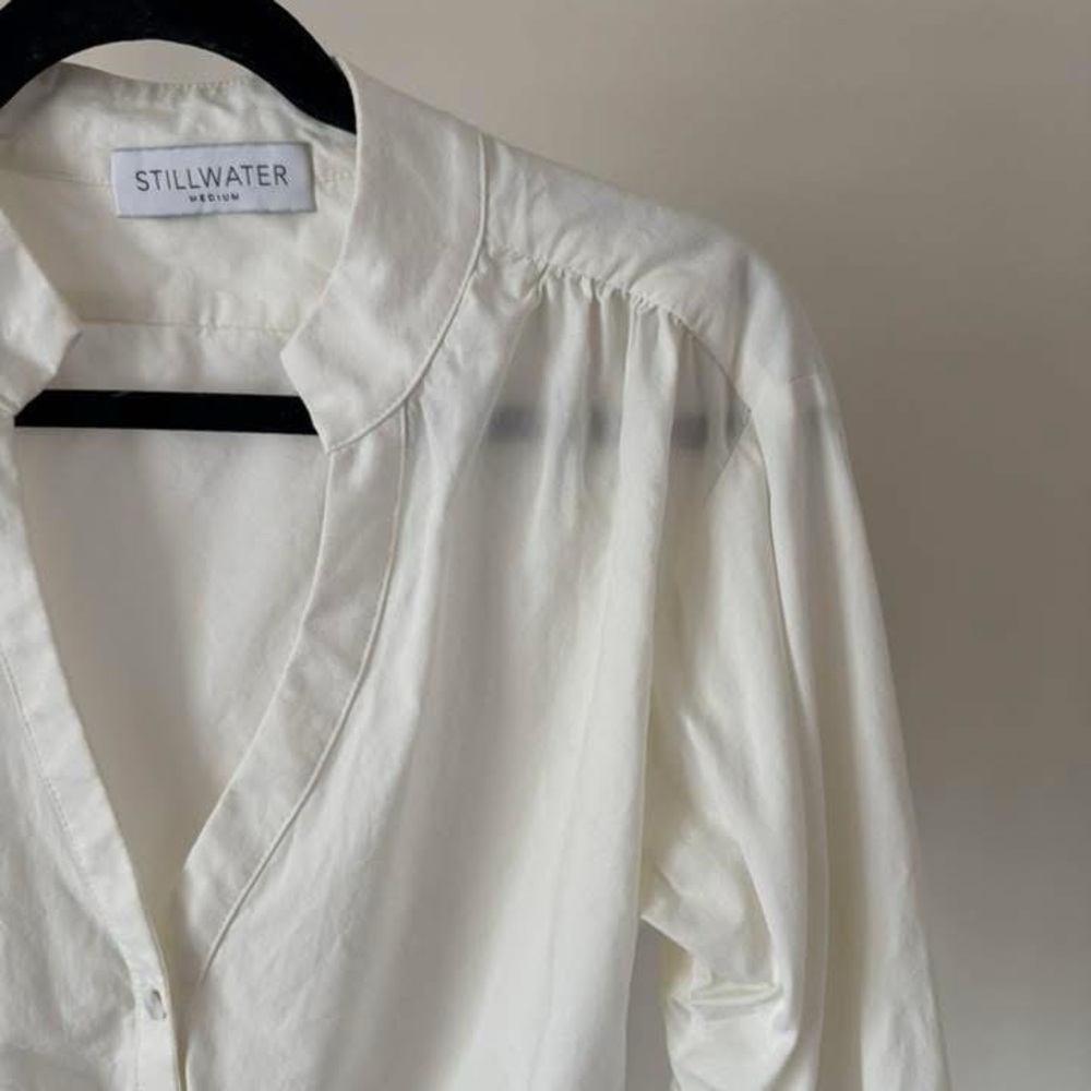 Stillwater White Blouse